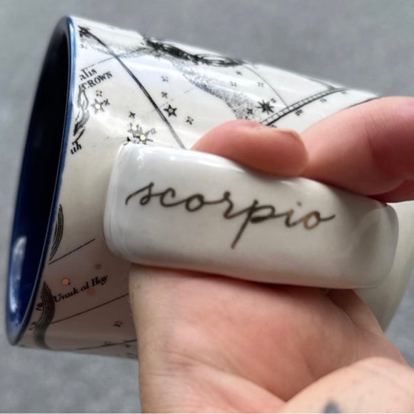 Salt and Earth for Anthropologie SCORPIO Mug - Picture 5 of 6